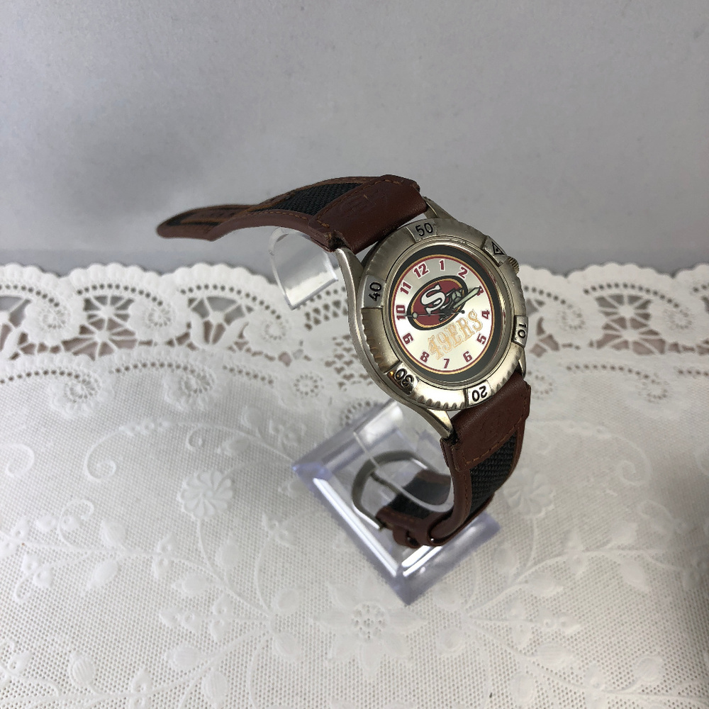 Vintage San Francisco 49ER's Football NFL Watch - Picture 6 of 6
